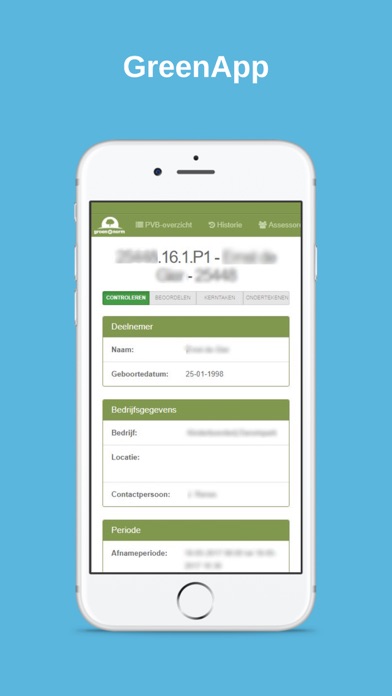 GreenApp screenshot 2