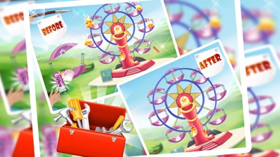 Amusement Park - Balloon Pop screenshot 3