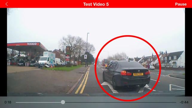 Pass Hazard Perception Test