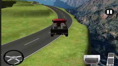 Heavy Truck Drive Pro screenshot 2