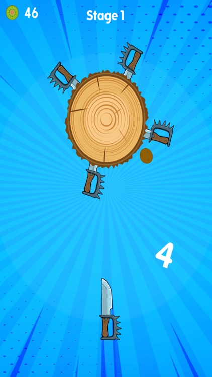 Flappy Knife Shooter screenshot-3