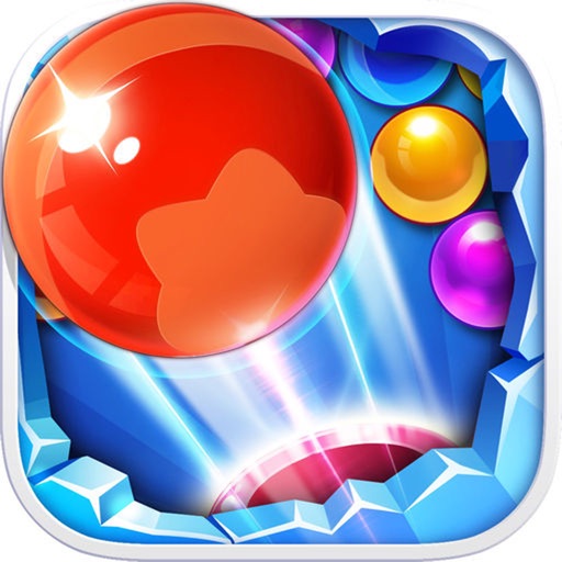 Cool Bubble-fun ball puzzle icon