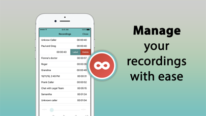 Call Recorder Max screenshot 3