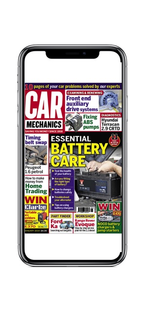 Car Mechanics Magazine