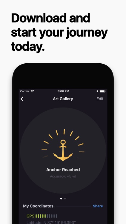 Anchor Pointer Navigator screenshot-5