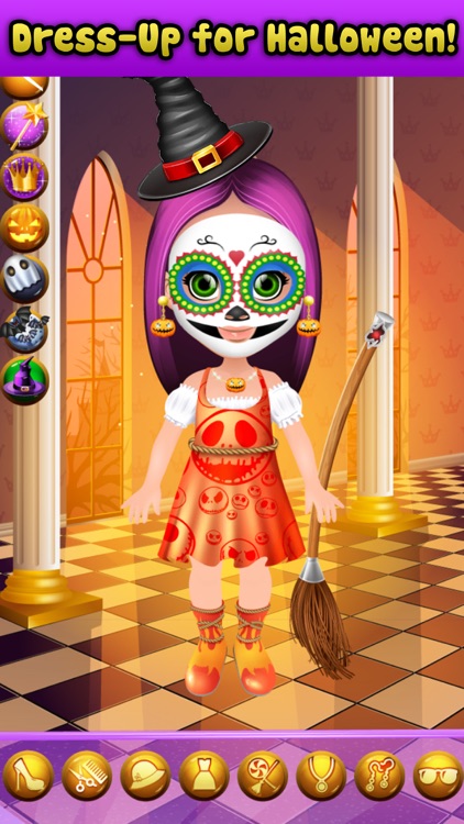 Halloween Face Paint Salon screenshot-3