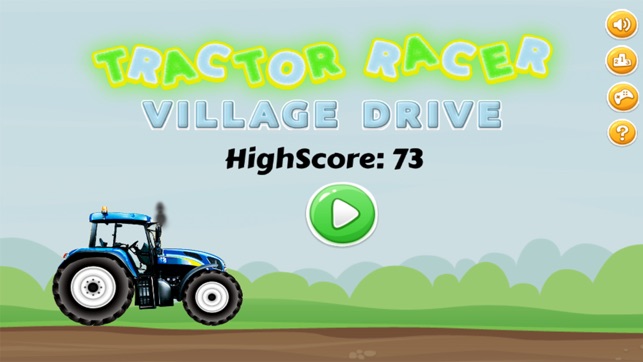 Tractor Racer : Village Drive