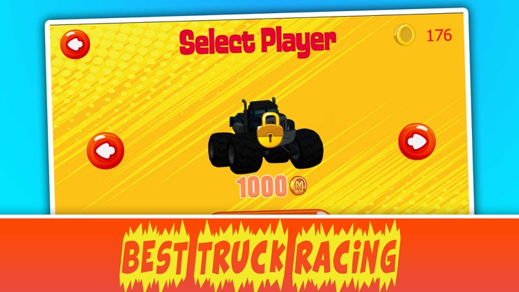 Go Blaze Monster Truck Racing