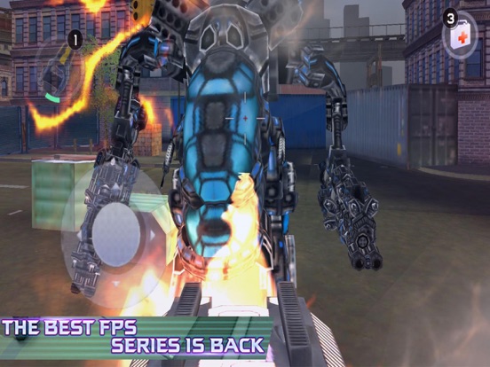 Robots War Shooting Battle screenshot 3