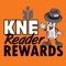 KNE Reader Rewards is a free app for readers of the Kentucky New Era newspaper