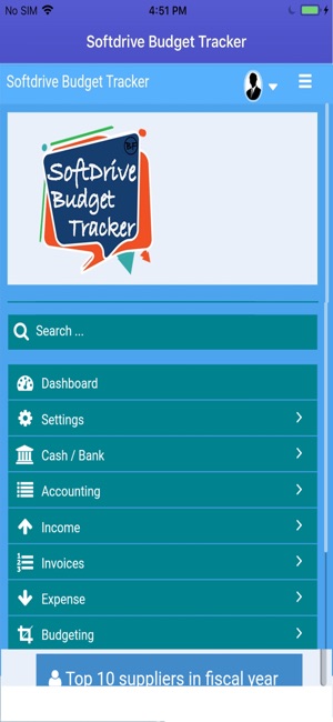 Softdrive Budget Tracker(圖1)-速報App