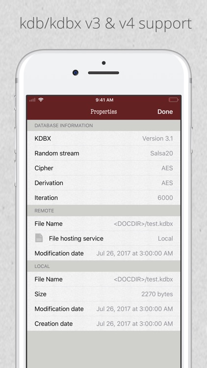 KyPass 4 - Password Manager