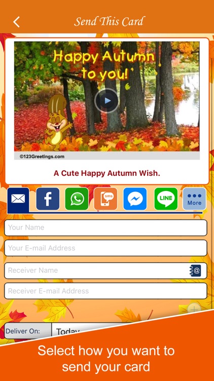 Autumn Cards screenshot-3