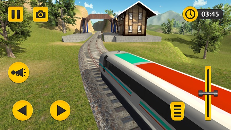 Smart Train Simulator