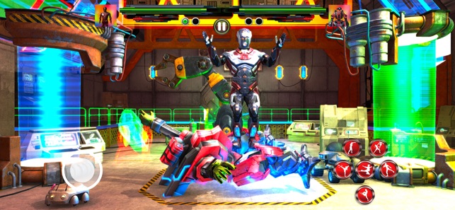 Steel Robots War:Real Fighting(圖3)-速報App