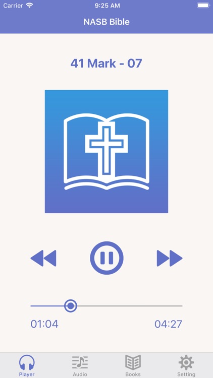NASB Bible (Audio & Book)