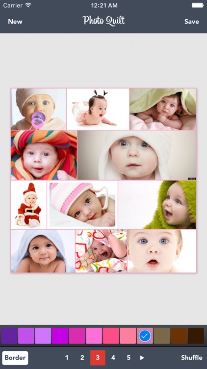 Photo Quilt Auto Collage Maker