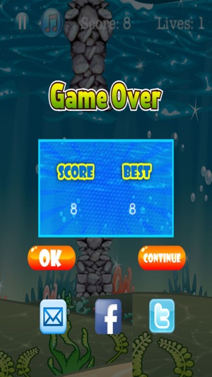 Flappy Turtle - Ocean Jump!(圖5)-速報App