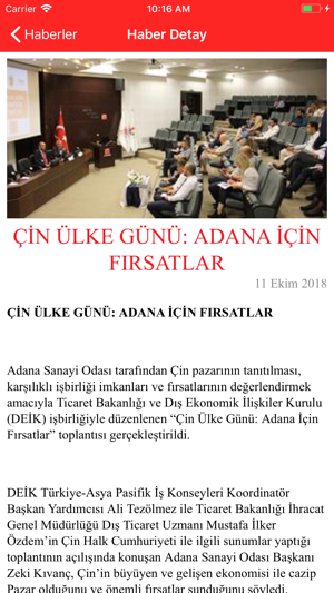 Adana Sanayi Odası(圖4)-速報App