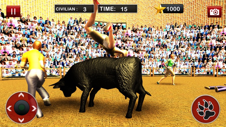 Bull Fighting Simulator 2017 screenshot-4