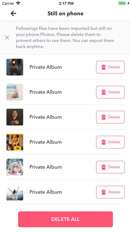 GoodLock-lock chat photos screenshot-3