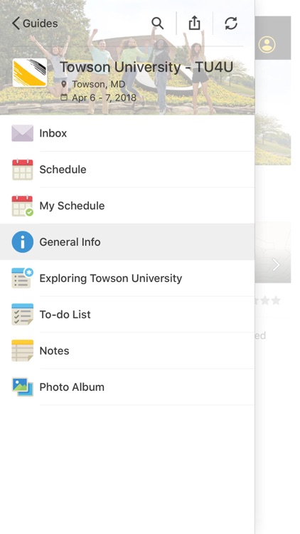 Towson University TU4U screenshot-3