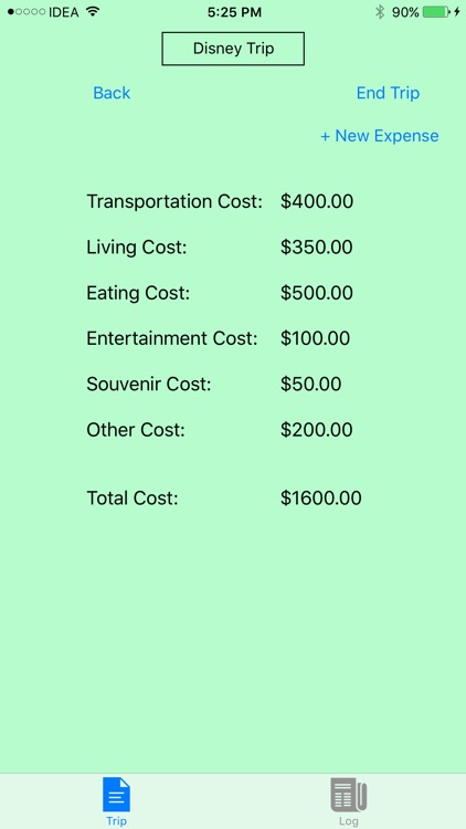 Travel Budget Manager