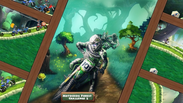 Motocross Forest Challenge 2(圖2)-速報App