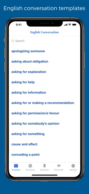English Conversation Templates(圖1)-速報App