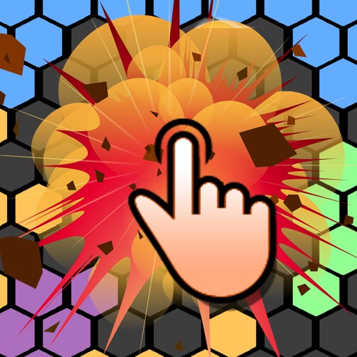 Hexagon Blast Icon