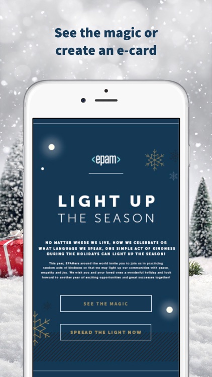 EPAM Holiday Card