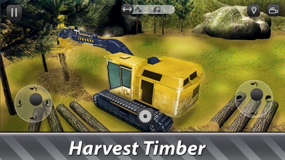 Sawmill Driving Simulator screenshot 2