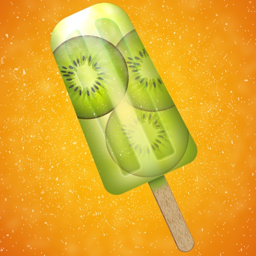 Sunburst Ice Cream Sticker icon