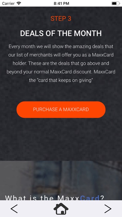 MaxxCard screenshot 4