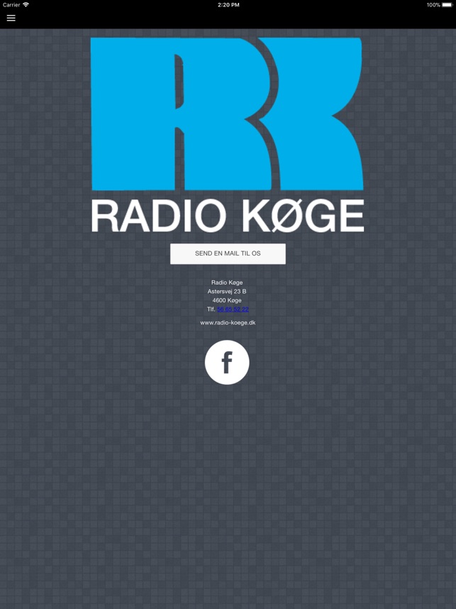 gennemse Kæreste Skulptur Radio Køge on the App Store