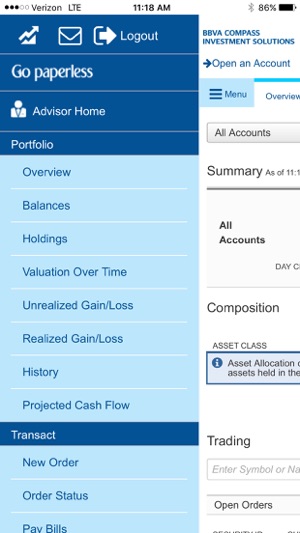 BBVA Compass Investments