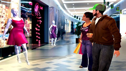 Girl shopping mall simulator screenshot 4
