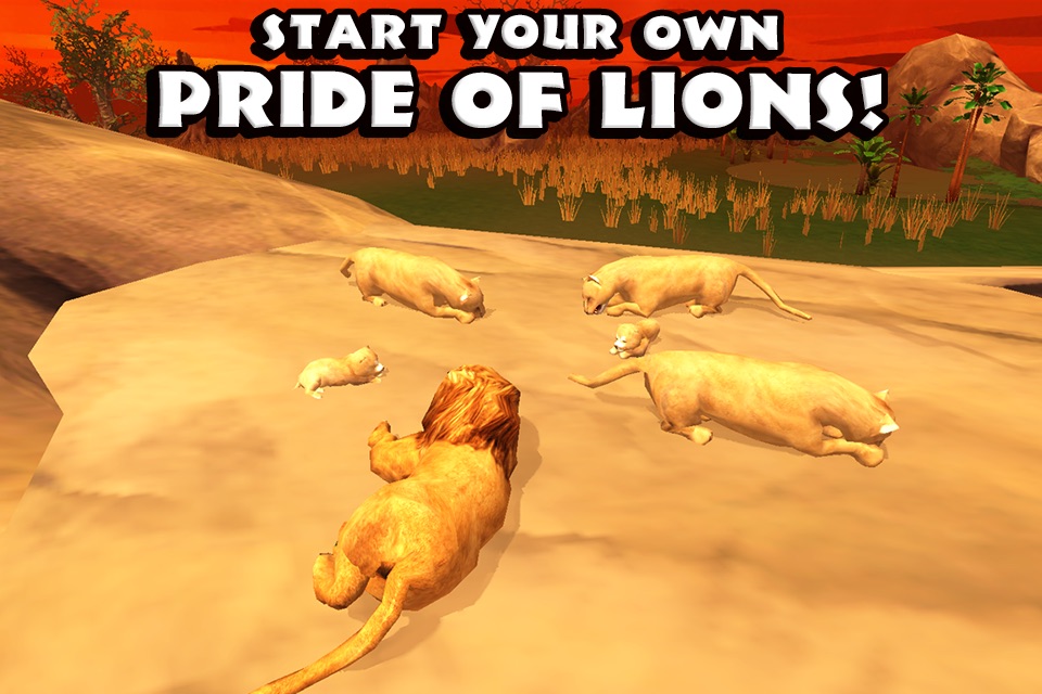 Safari Simulator: Lion screenshot 2
