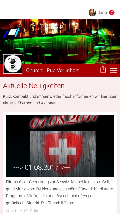 Churchill Pub Vorimholz