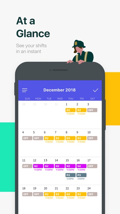Shift Days - Work Tracker