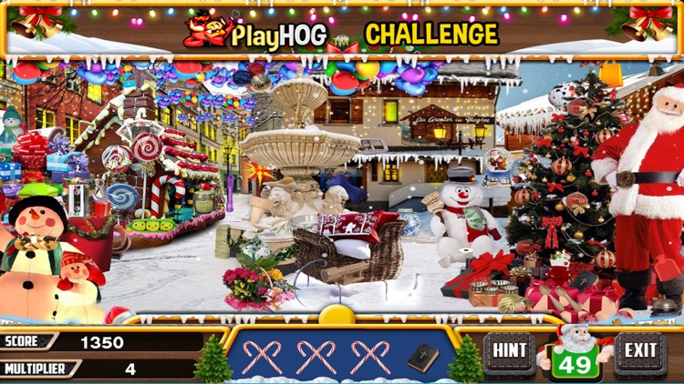 Christmas Day Hidden Objects