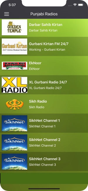 Punjabi Radio - Gurbani,Kirtan(圖2)-速報App