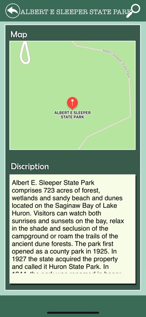 State Parks In Michigan(圖2)-速報App