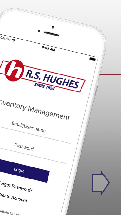 RSHughes Inventory Management screenshot 2