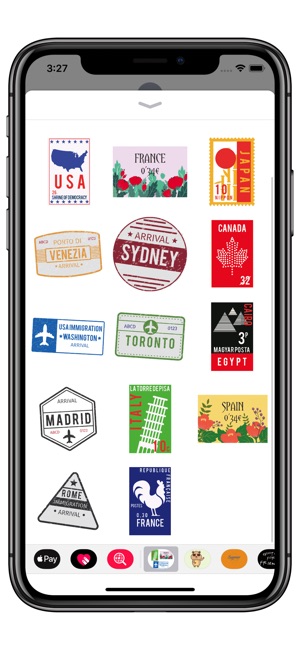 Country and City stamps - Trip(圖2)-速報App