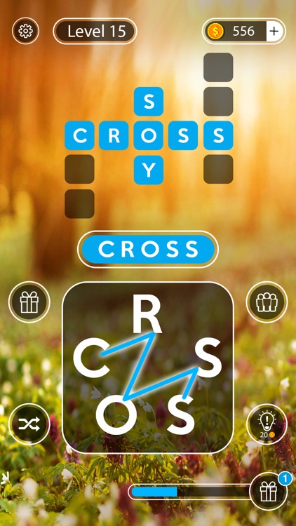 Word Cross - Crossy Words Link