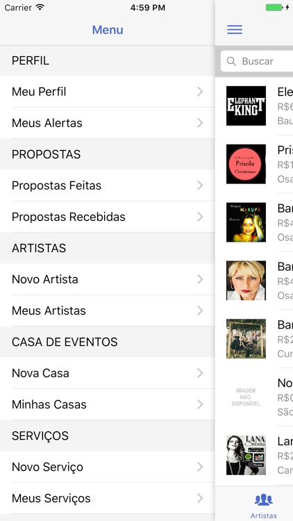 Valetes Entretenimento screenshot-4