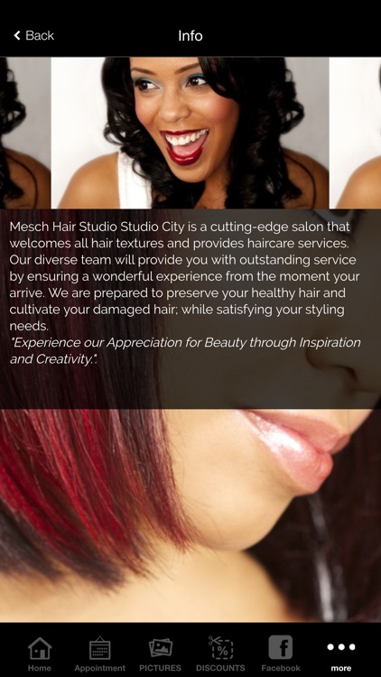 Mesch beauty bar screenshot-3