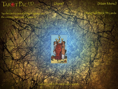 TarotPac Tarot Cards HD screenshot 4