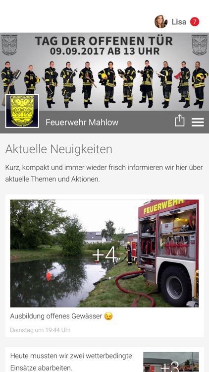 Feuerwehr Mahlow